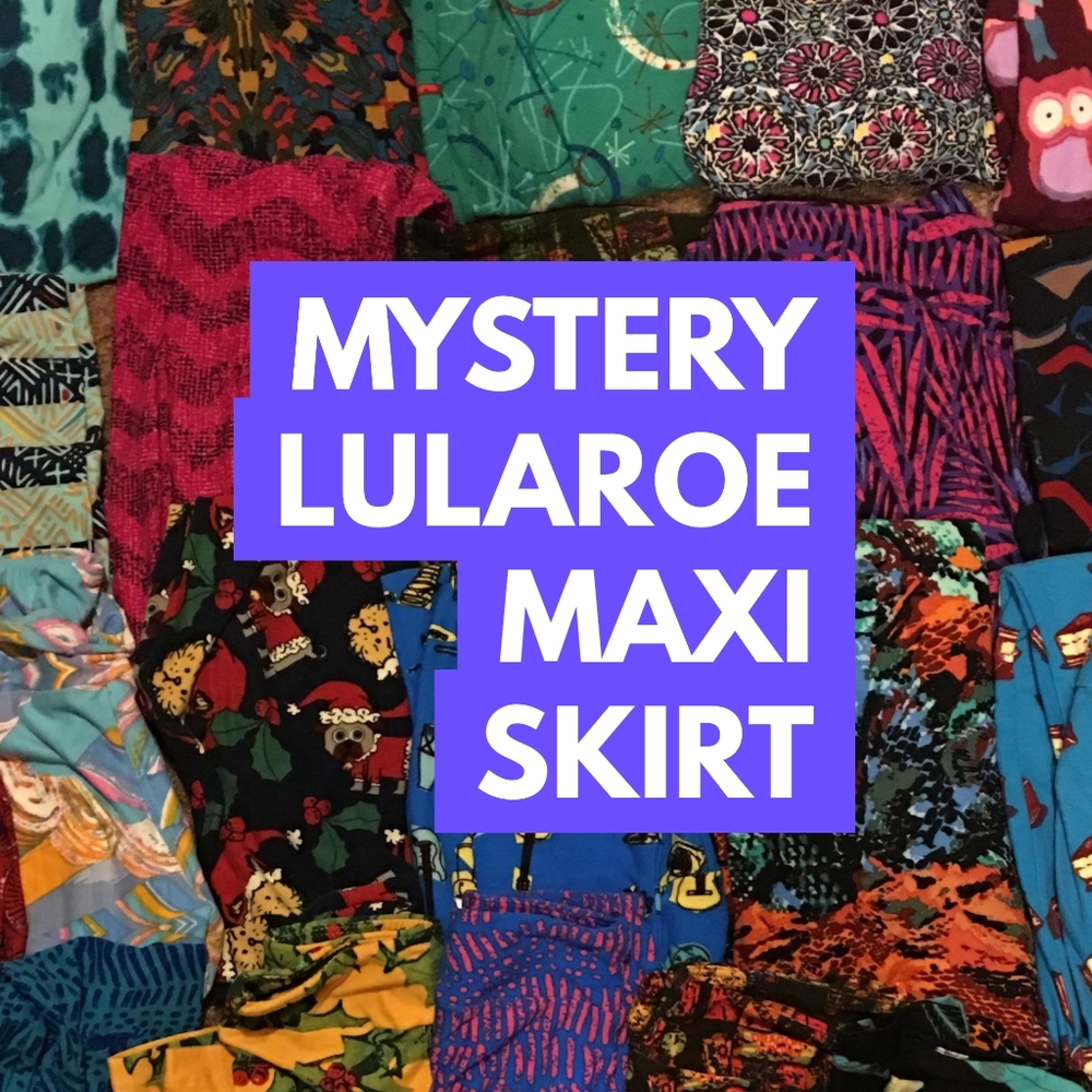 NEW LuLaRoe Maxi Skirt - Mystery Skirt